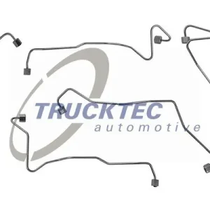 Zestaw przewodów wysokiego ciśnienia, układ wtryskowy TRUCKTEC AUTOMOTIVE 02.13.054 Ekspresowa dostawa