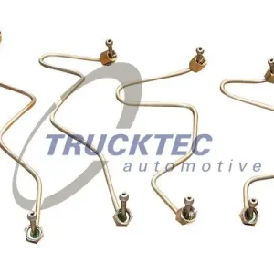 Bezpieczne zakupy Zestaw przewodów wysokiego ciśnienia, układ wtryskowy TRUCKTEC AUTOMOTIVE 02.13.060