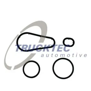 Zestaw uszczelek, chłodnica olejowa TRUCKTEC AUTOMOTIVE 02.18.150 Łatwy zwrot