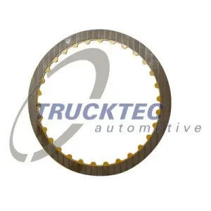 Bezpieczne zakupy Płytka cierna, sprz. wielopł. (aut. skrz. bieg.) TRUCKTEC AUTOMOTIVE 02.25.077