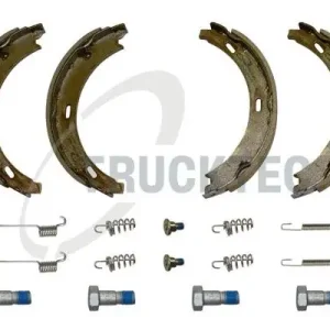 Zestaw szczęk hamulcowych, hamulec postojowy TRUCKTEC AUTOMOTIVE 02.35.008 Bezpieczne zakupy