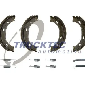 Bestseller Zestaw szczęk hamulcowych, hamulec postojowy TRUCKTEC AUTOMOTIVE 02.35.051