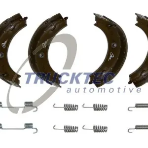 Zestaw szczęk hamulcowych, hamulec postojowy TRUCKTEC AUTOMOTIVE 02.35.052 Najlepsza cena