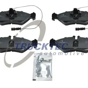 Bezpieczne zakupy Zestaw klocków hamulcowych, hamulce tarczowe TRUCKTEC AUTOMOTIVE 02.35.084