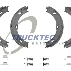 Zestaw szczęk hamulcowych, hamulec postojowy TRUCKTEC AUTOMOTIVE 02.35.205 Darmowa dostawa