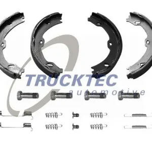 Zestaw szczęk hamulcowych, hamulec postojowy TRUCKTEC AUTOMOTIVE 02.35.206 Tani