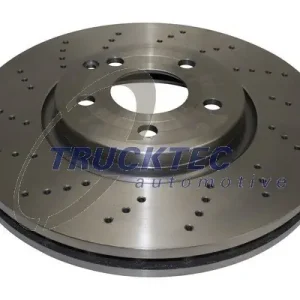 Bezpieczne zakupy Tarcza hamulcowa TRUCKTEC AUTOMOTIVE 02.35.560