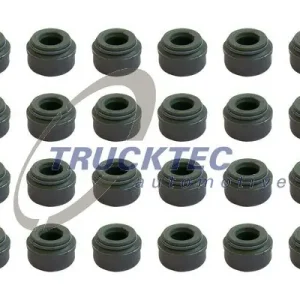 Zestaw uszczelniaczy, trzonek zaworu TRUCKTEC AUTOMOTIVE 02.43.166 Premium