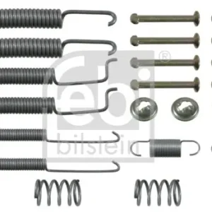 Wyjątkowa oferta Zestaw akcesoriów, szczęki hamulcowe FEBI BILSTEIN 02060