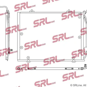 Skraplacz, klimatyzacja SRLINE 5002K8C4S Premium