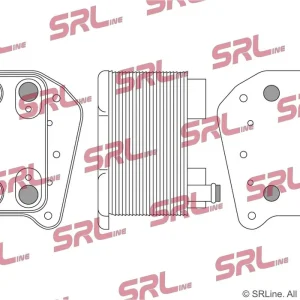 Chłodnica oleju, olej silnikowy SRLINE 5003L8-2 Oferta limitowana