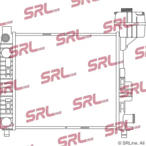 Chłodnica, układ chłodzenia silnika SRLINE 500508-2 Premium