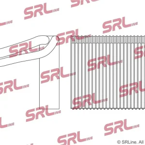 Parownik, instalacja klimatyzacji SRLINE 5006P8-1S Premium