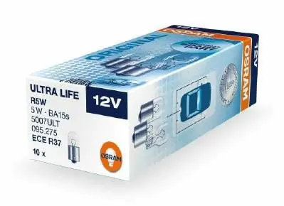 Do wyczerpania zapasów Żarówka, lampa kierunkowskazu AMS-OSRAM 5007ULT