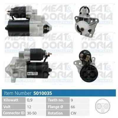 Zamów teraz Rozrusznik MEAT & DORIA 5010035