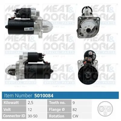 Tylko do końca tygodnia Rozrusznik MEAT & DORIA 5010084