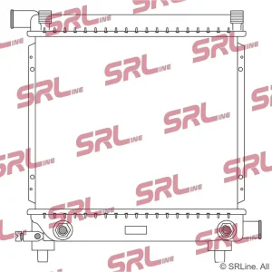 Chłodnica, układ chłodzenia silnika SRLINE 501408-5 Oferta czasowa