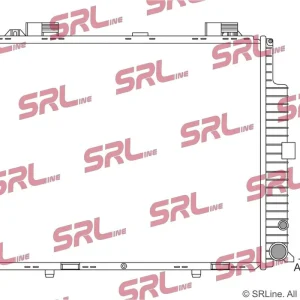 Chłodnica, układ chłodzenia silnika SRLINE 501508-0 Promocja