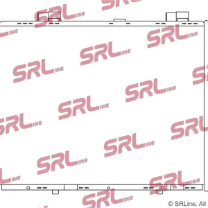 Wyjątkowa oferta Chłodnica, układ chłodzenia silnika SRLINE 501508B7