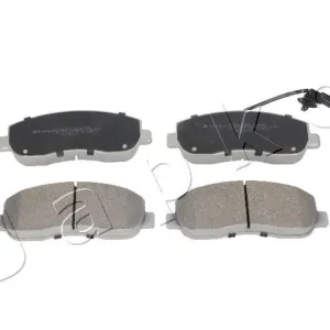 Zestaw klocków hamulcowych, hamulce tarczowe JAPKO 50156 Bezpieczna płatność