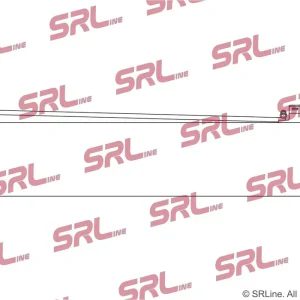 Chłodnica oleju, automatyczna przekładnia SRLINE 5018L8-1 Dostępne od ręki