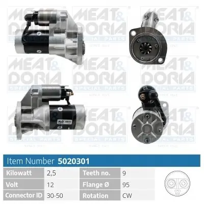 Darmowa dostawa Rozrusznik MEAT & DORIA 5020301