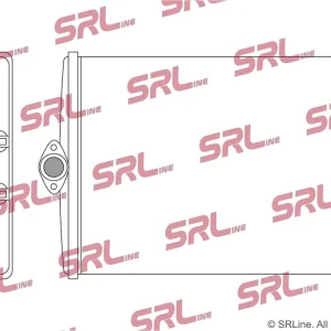 Wymiennik ciepła, ogrzewanie wnętrza SRLINE 5024N8-1 Oferta limitowana