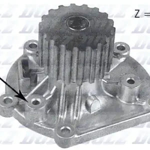 Premium Pompa wody, chłodzenie silnika DOLZ M149
