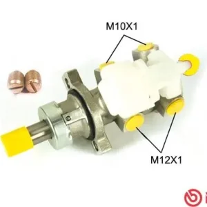 Zamów teraz Pompa hamulcowa BREMBO M 24 010