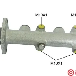 Dostępne od ręki Pompa hamulcowa BREMBO M 24 062