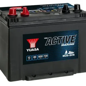 Akumulator YUASA M26-80S Premium