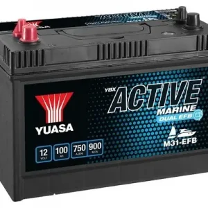Akumulator YUASA M31-EFB Szybka dostawa