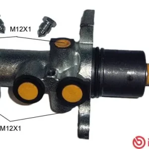 Bezpieczna płatność Pompa hamulcowa BREMBO M 59 013