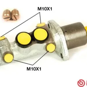 Zamów dziś Pompa hamulcowa BREMBO M 61 065