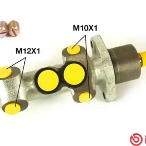 Do wyczerpania zapasów Pompa hamulcowa BREMBO M 68 043