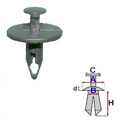 KOŁEK ROZPOROWY ROMIX COMPANY C60339  ZAKOLI FORD Zamów dziś