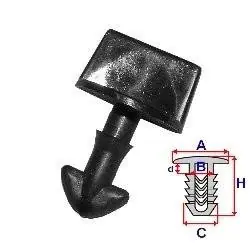 Kup online SPINKA OSŁONY SILNIKA/PODŁOGI ROMIX COMPANY C60155 822154 CITROEN PEUGEOT