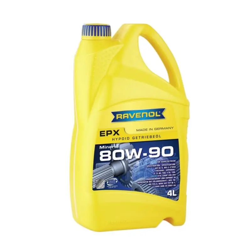 OLEJ PRZEKŁADNIOWY EPX SAE 80 GL-5 4L Ostatnia szansa