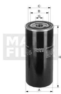 Bezpieczna płatność Filtr oleju MANN-FILTER W12205/1 W122051