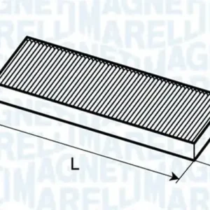 Filtr kabinowy MAGNETI MARELLI BCF186 8200037998 Bestseller