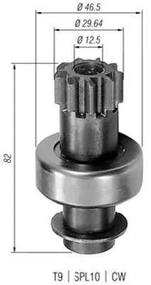 Bendiks rozrusznika MAGNETI MARELLI AMB0035 283001950 Kup online