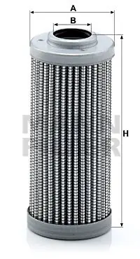 Cena promocyjna Filtr, hydraulika sterownicza MANN-FILTER HD57/18 HD5718