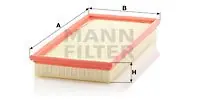 Bestseller Filtr powietrza MANN-FILTER C34110